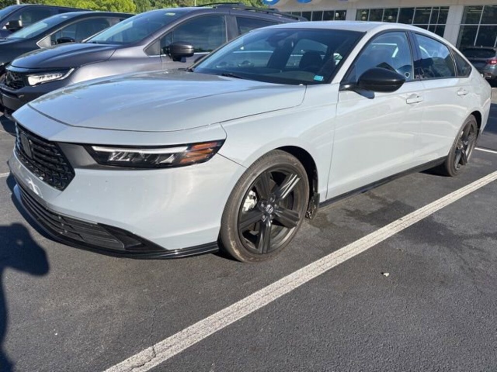 Used 2024 Honda Accord Hybrid Sport-L Sedan