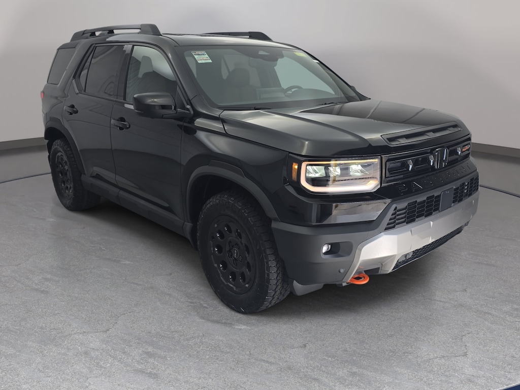 New 2026 Honda Passport TrailSport Elite Blackout SUV