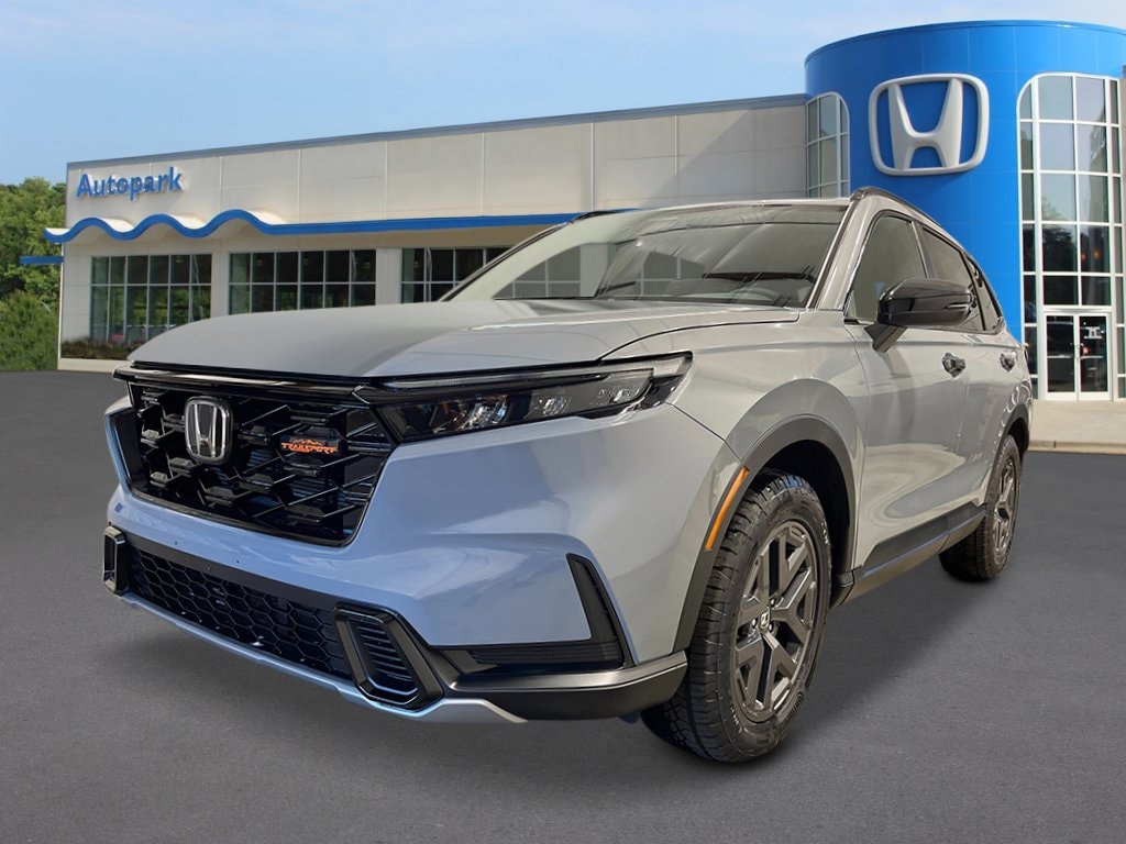 New 2026 Honda CR-V Hybrid TrailSport SUV