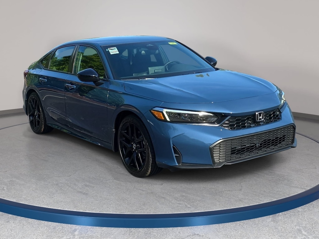 New 2026 Honda Civic Sport Sedan