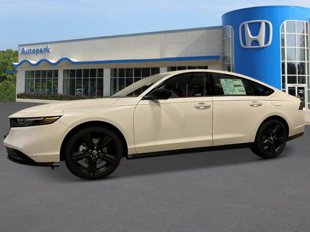 Certified 2024 Honda Accord Hybrid Sport-L Sedan