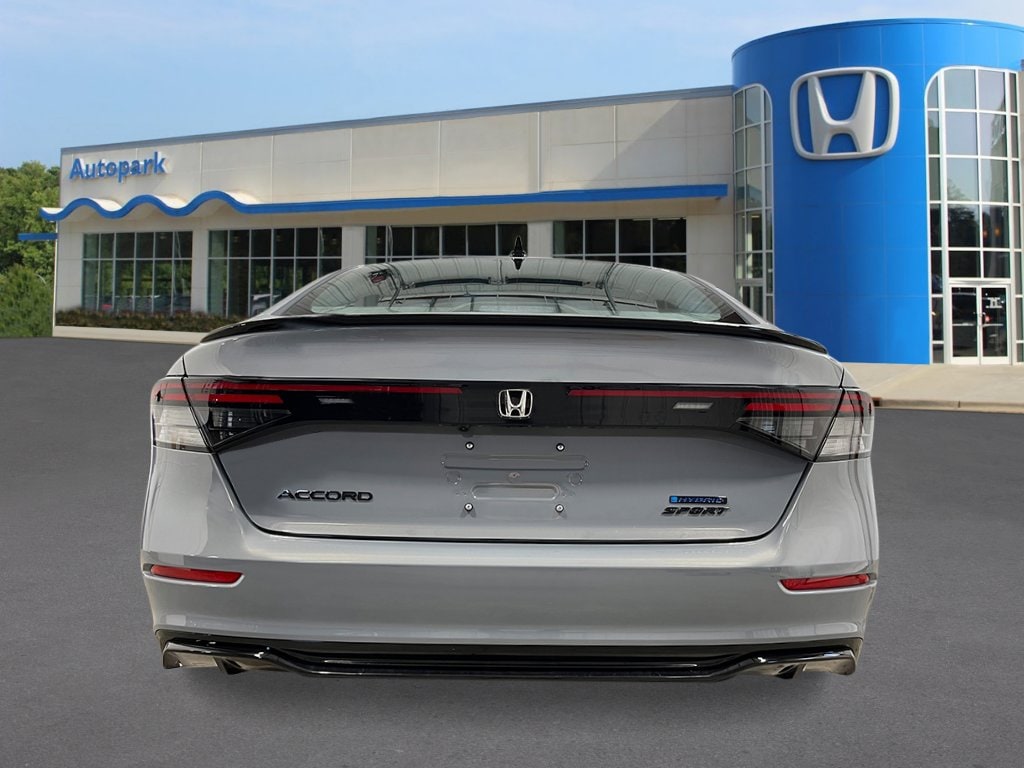 New 2026 Honda Accord Hybrid Sport-L Sedan