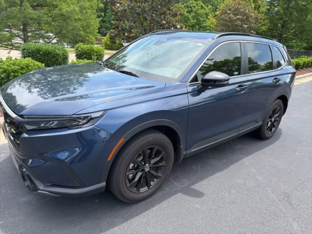 Used 2025 Honda CR-V Hybrid Sport-L SUV