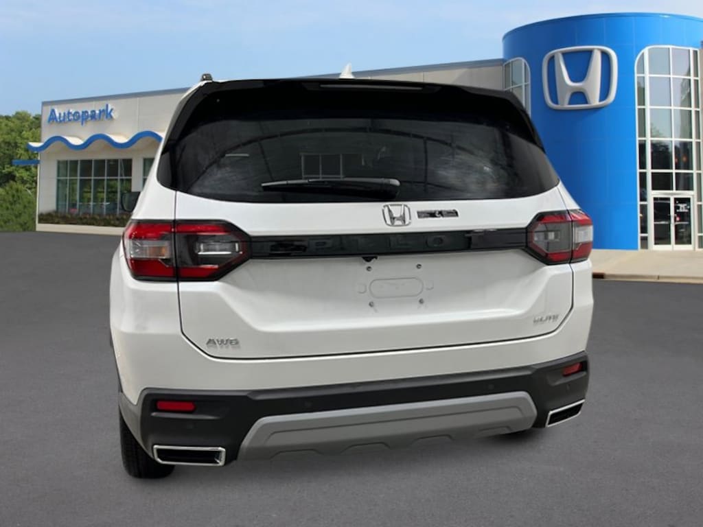 New 2025 Honda Pilot Elite SUV