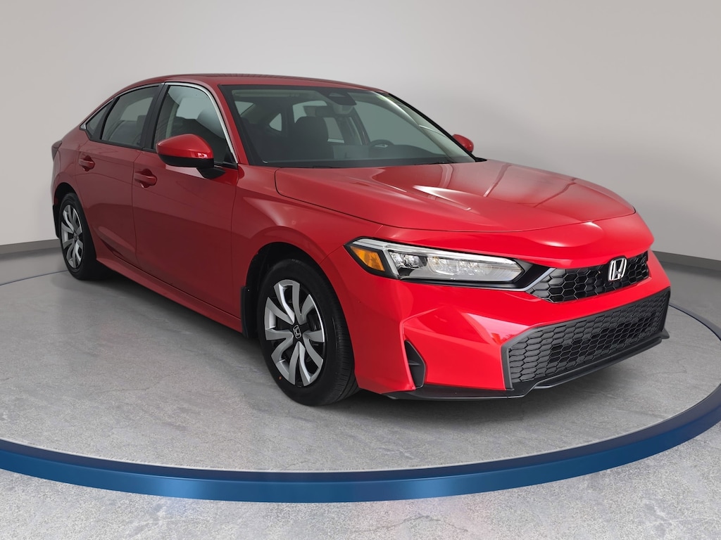 New 2026 Honda Civic LX Sedan