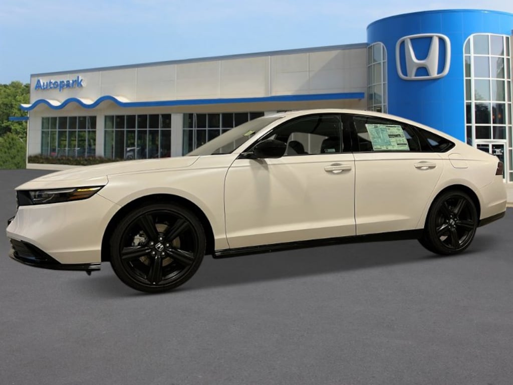 Certified 2024 Honda Accord Hybrid Sport-L Sedan
