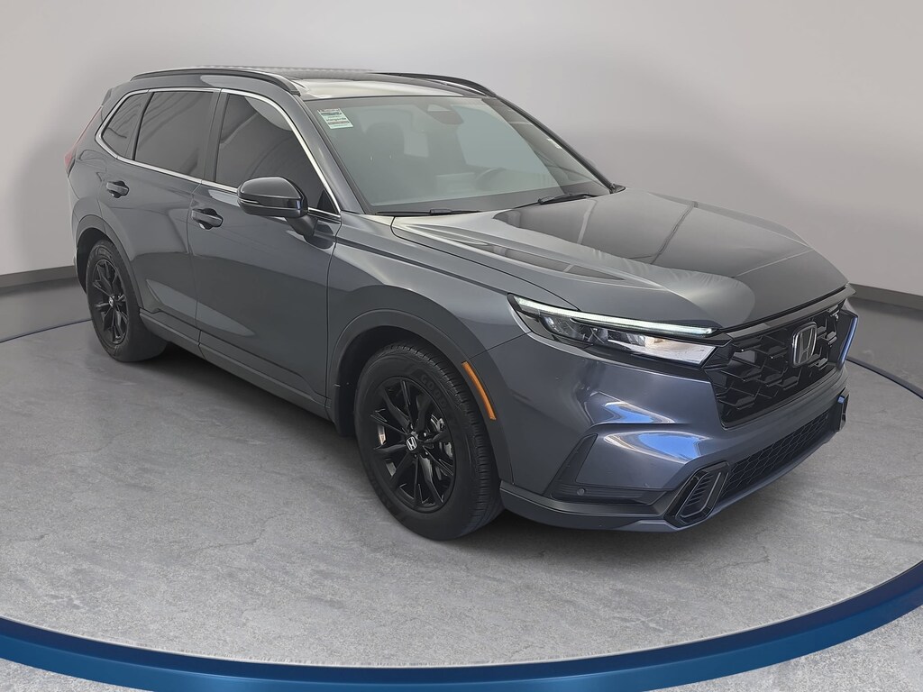 Certified 2025 Honda CR-V Hybrid Sport-L SUV