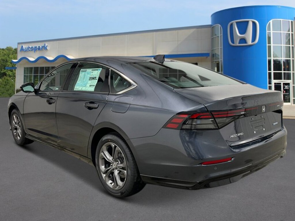 New 2025 Honda Accord Hybrid EX-L Sedan