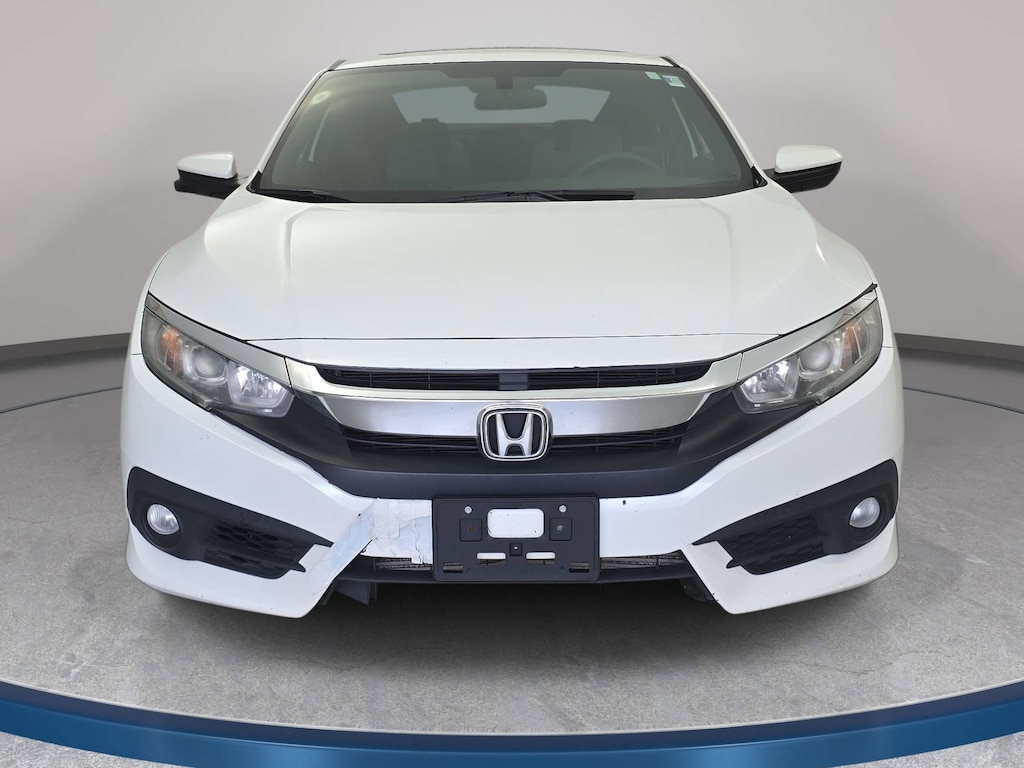 Used 2017 Honda Civic EX-T Coupe