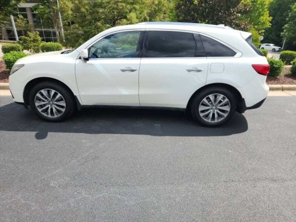 Used 2015 Acura MDX Tech Pkg SUV