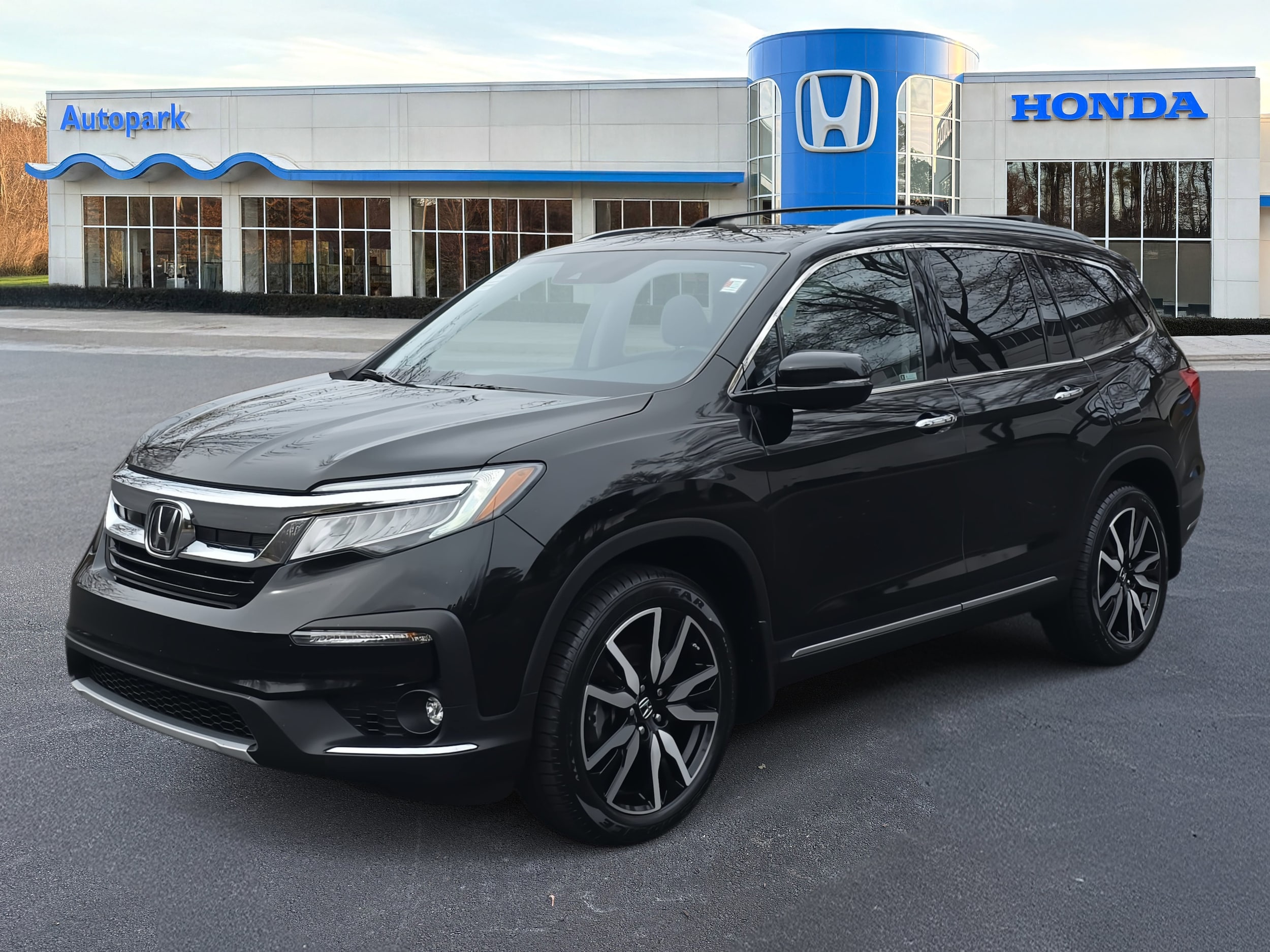 2022 Honda Pilot Touring's photo
