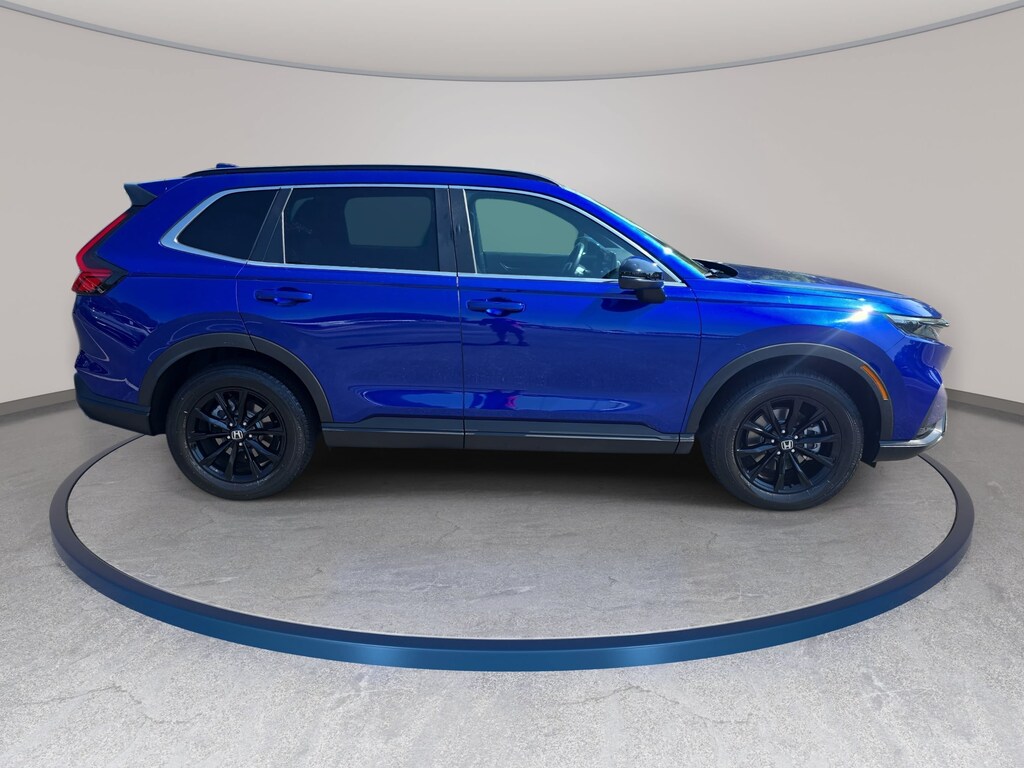 Certified 2025 Honda CR-V Hybrid Sport-L SUV