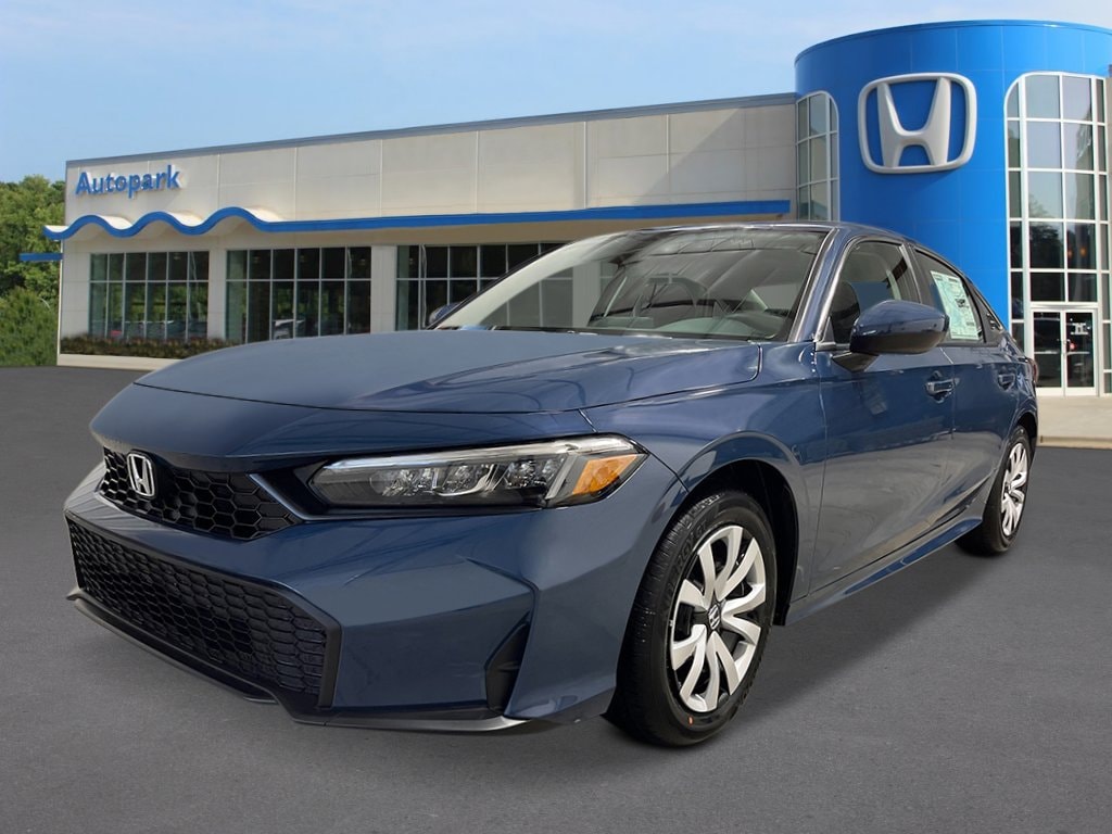 New 2026 Honda Civic LX Sedan