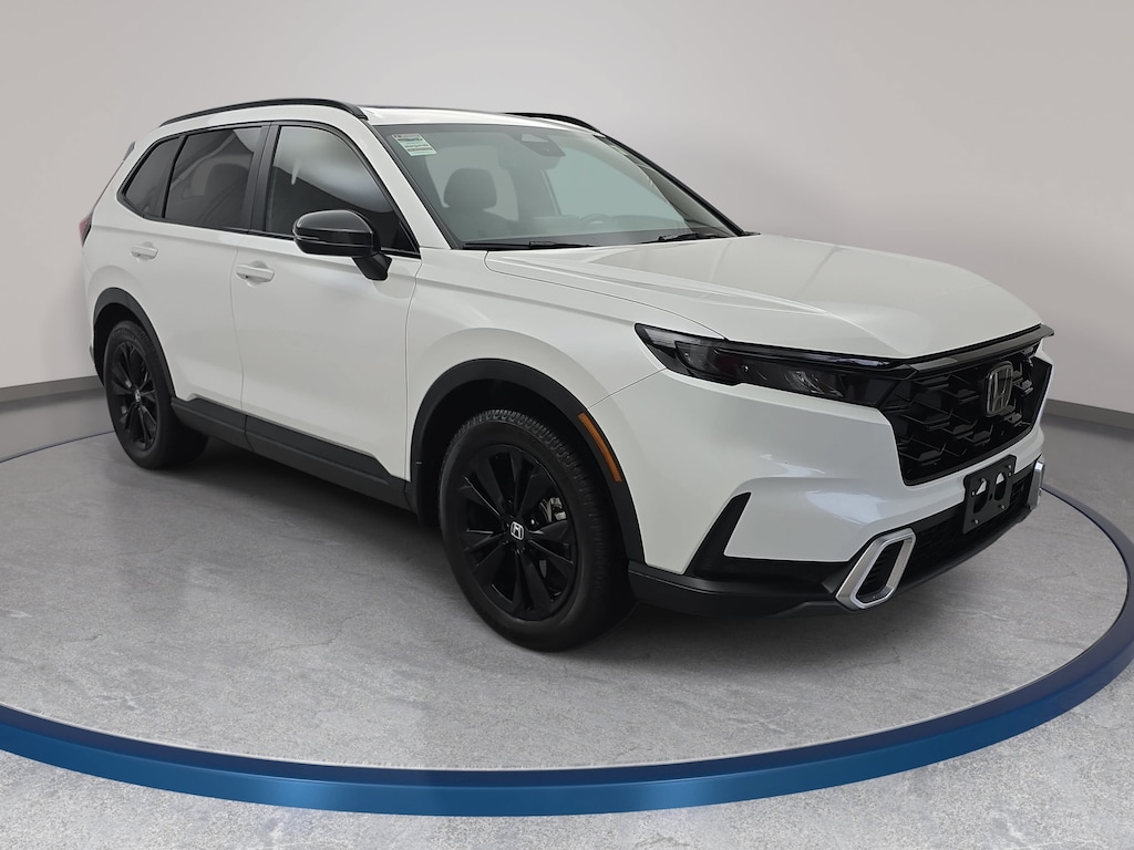 Certified 2026 Honda CR-V Hybrid Sport Touring SUV