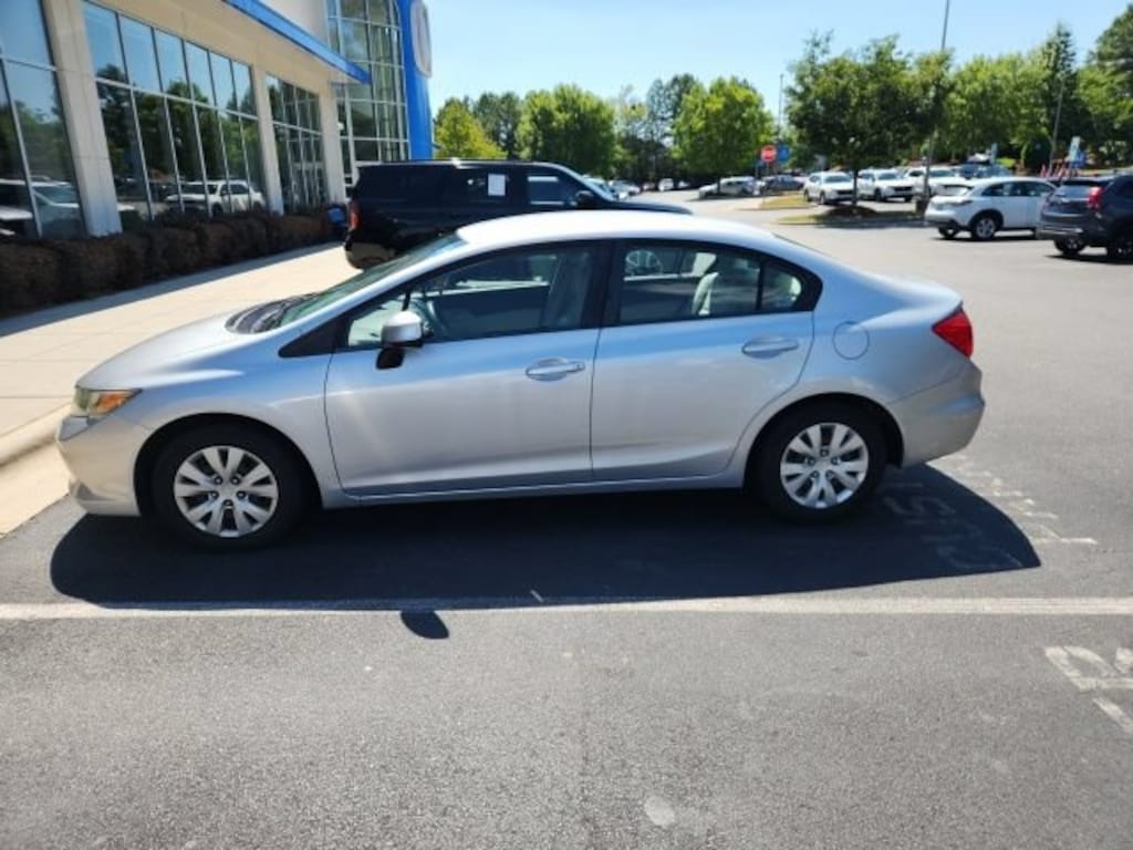 Used 2012 Honda Civic LX Sedan