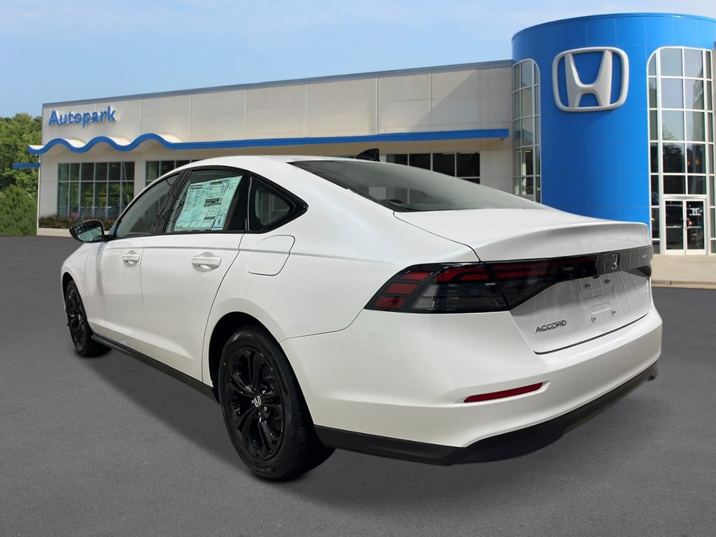 New 2025 Honda Accord SE Sedan