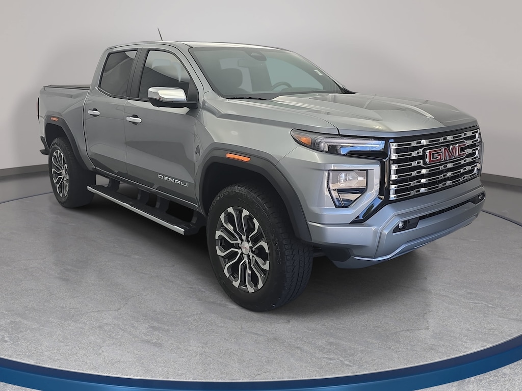 Used 2024 GMC Canyon 4WD Denali Truck Crew Cab