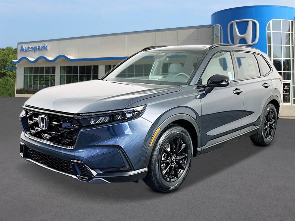 New 2026 Honda CR-V Hybrid Sport-L SUV