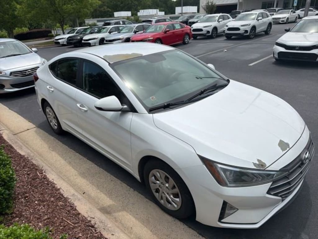Used 2019 Hyundai Elantra SE Sedan