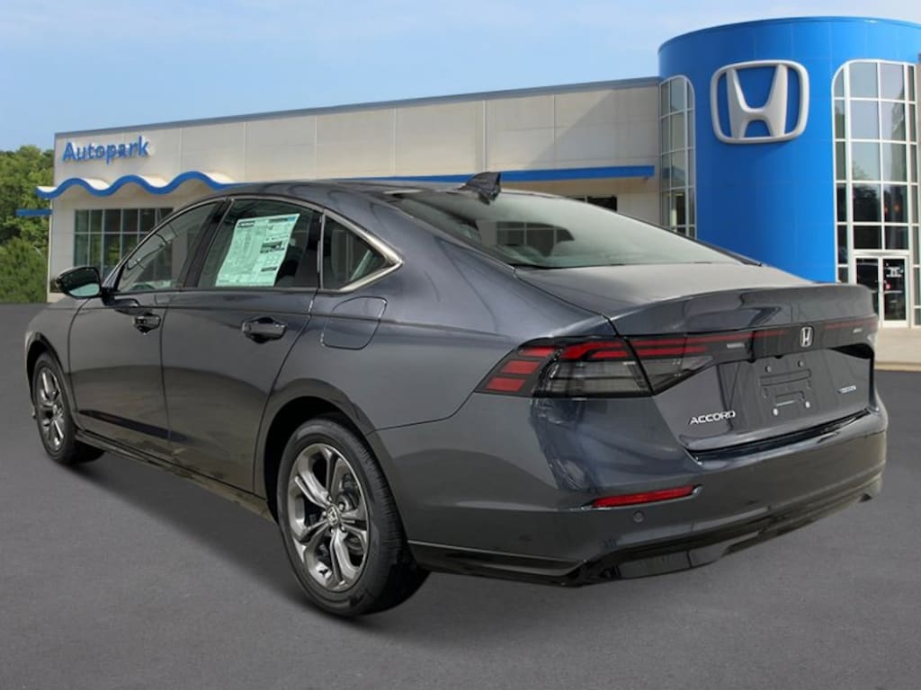 New 2025 Honda Accord Hybrid EX-L Sedan