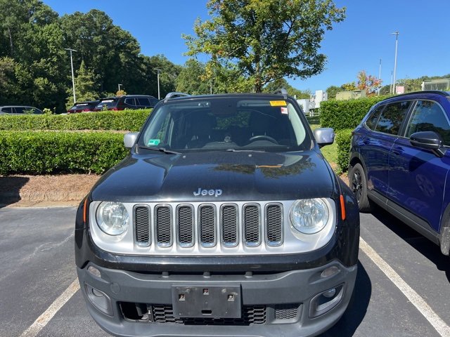 2017 Jeep Renegade Limited photo 2