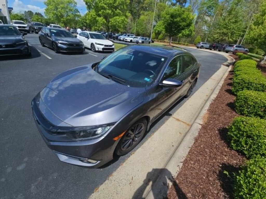 Used 2020 Honda Civic EX Sedan
