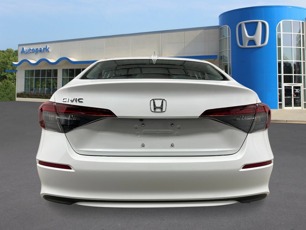 2026 Honda Civic LX photo 4