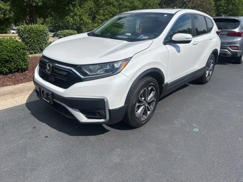 Used 2021 Honda CR-V EX-L SUV