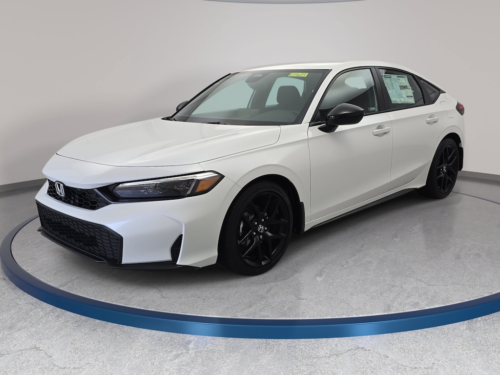New 2026 Honda Civic Sport Hatchback