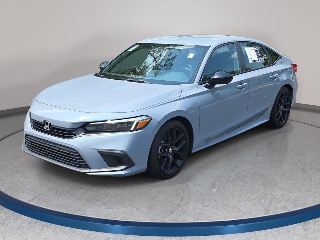 Certified 2024 Honda Civic Sport Sedan