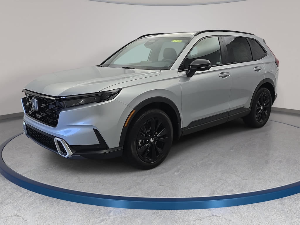 New 2026 Honda CR-V Hybrid Sport Touring SUV