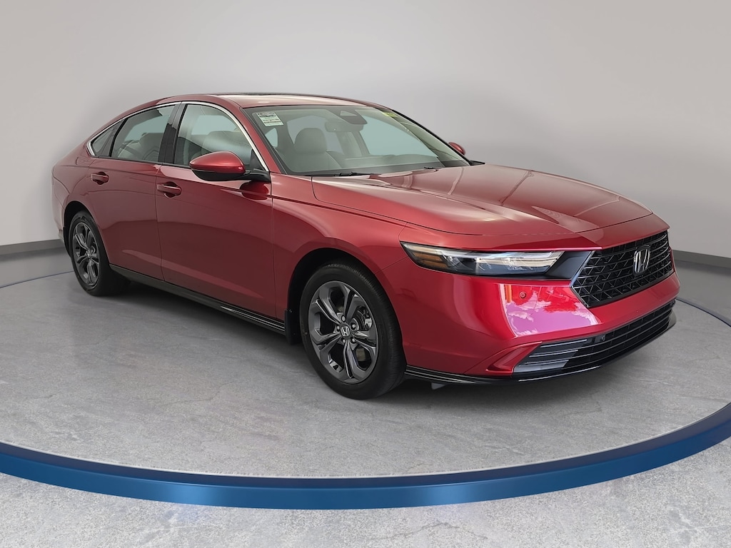 New 2026 Honda Accord Hybrid EX-L Sedan