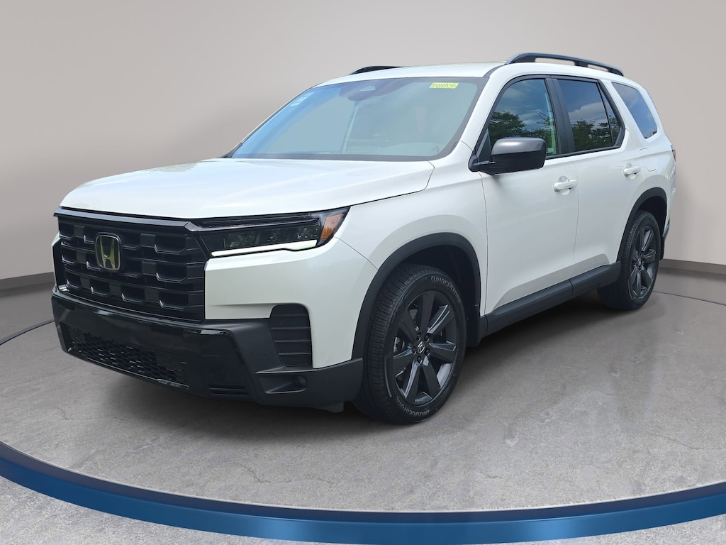 New 2026 Honda Pilot Sport SUV