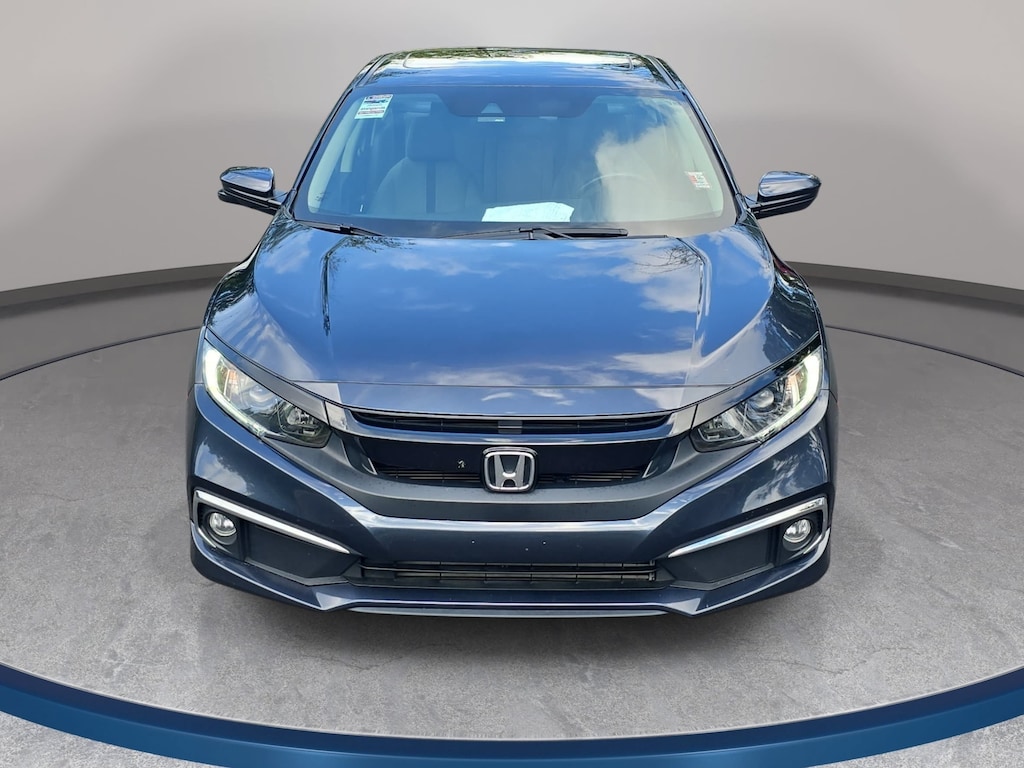 Certified 2020 Honda Civic EX Sedan
