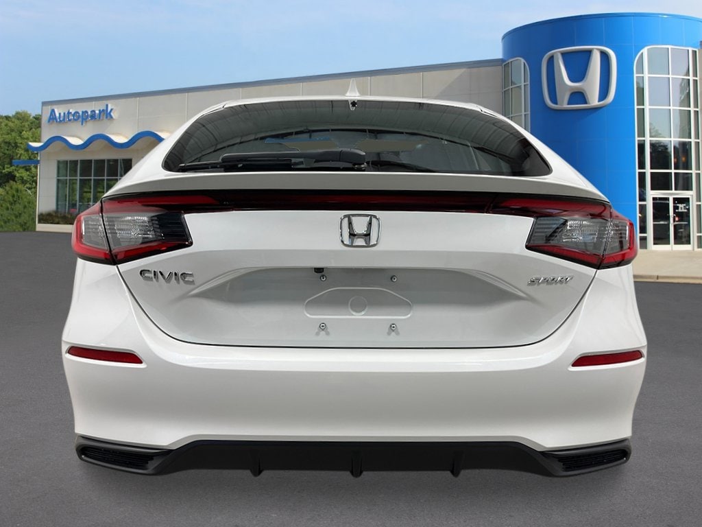 New 2026 Honda Civic Sport Hatchback