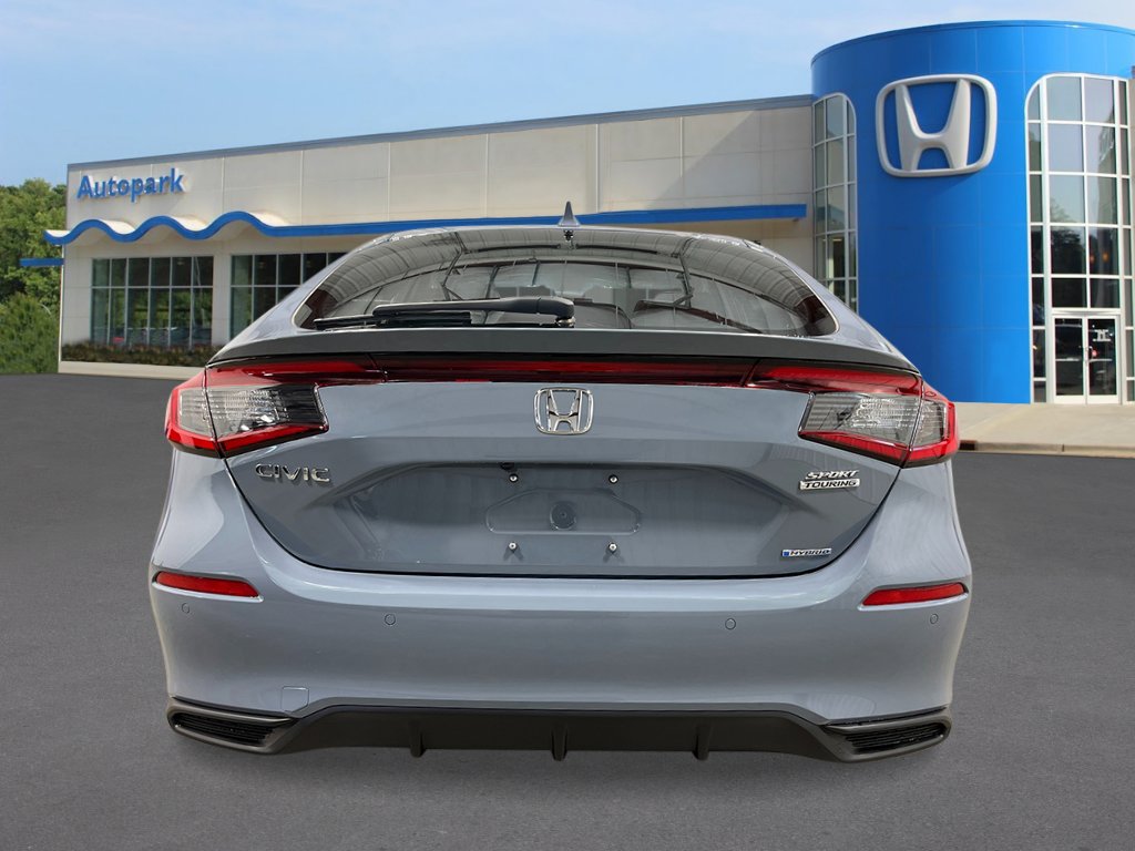 2025 Honda Civic Hatchback Hybrid Sport Touring photo 4