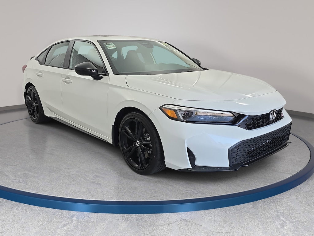 New 2026 Honda Civic Si Sedan