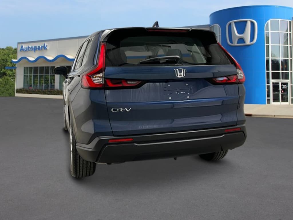 Certified 2025 Honda CR-V LX SUV