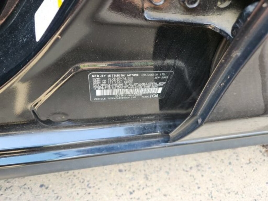 Used 2023 Mitsubishi Mirage G4 LE Sedan