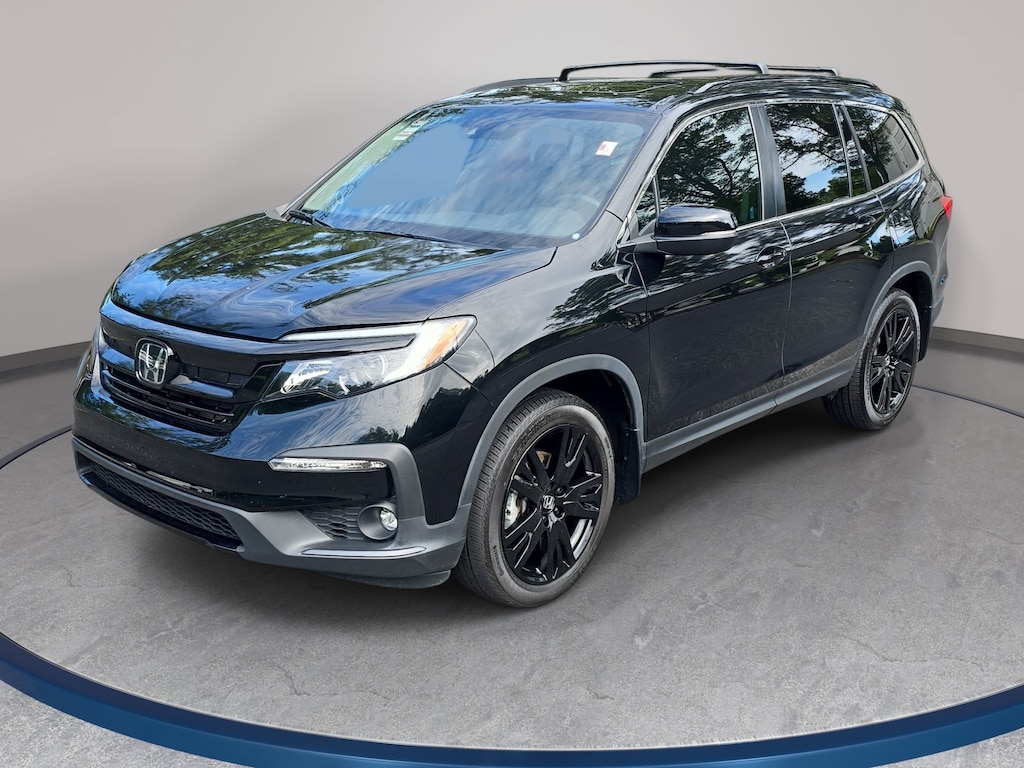 Certified 2022 Honda Pilot Special Edition SUV