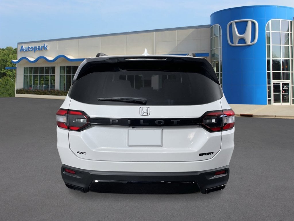 New 2026 Honda Pilot Sport SUV