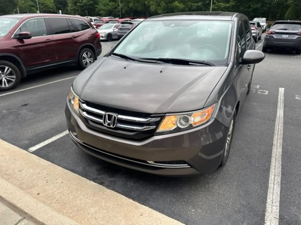 Used 2015 Honda Odyssey EX-L Van