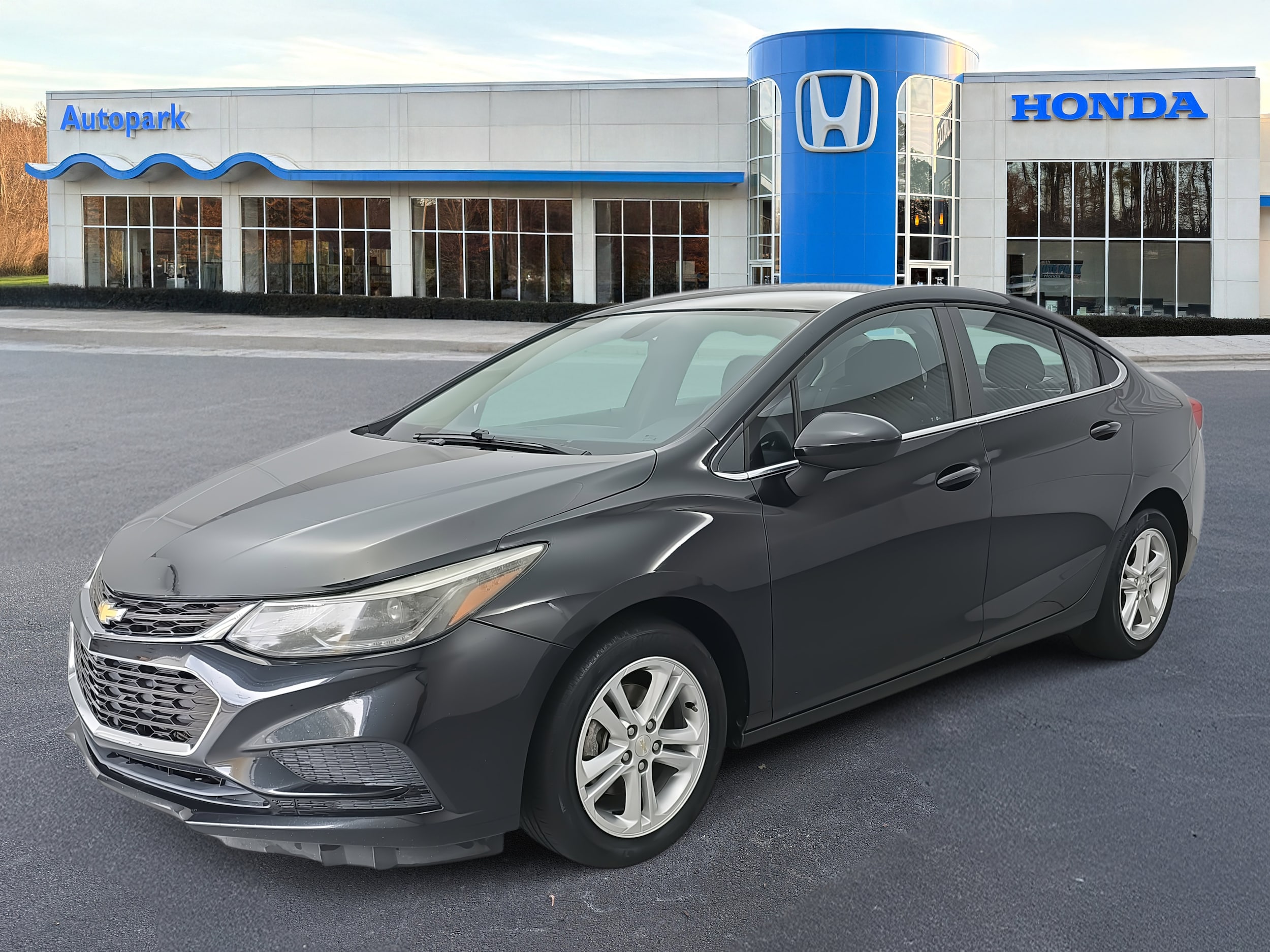 2017 Chevrolet Cruze LT