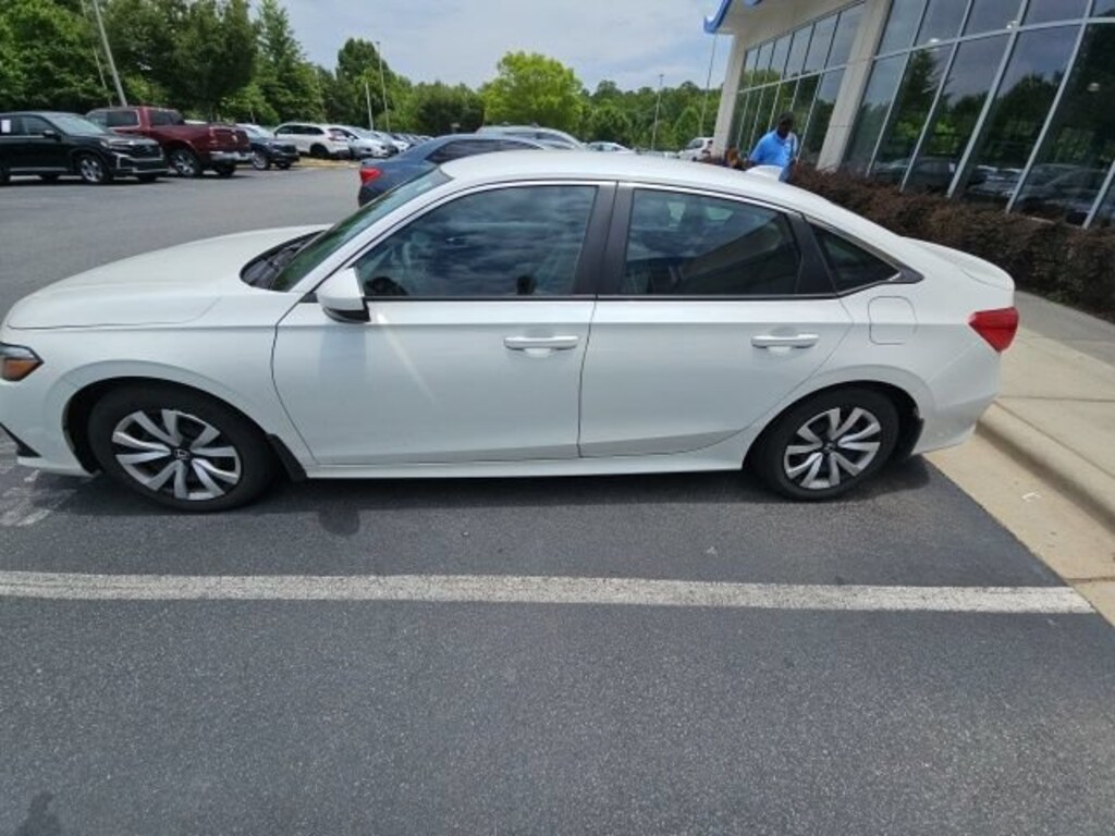 Used 2023 Honda Civic LX Sedan