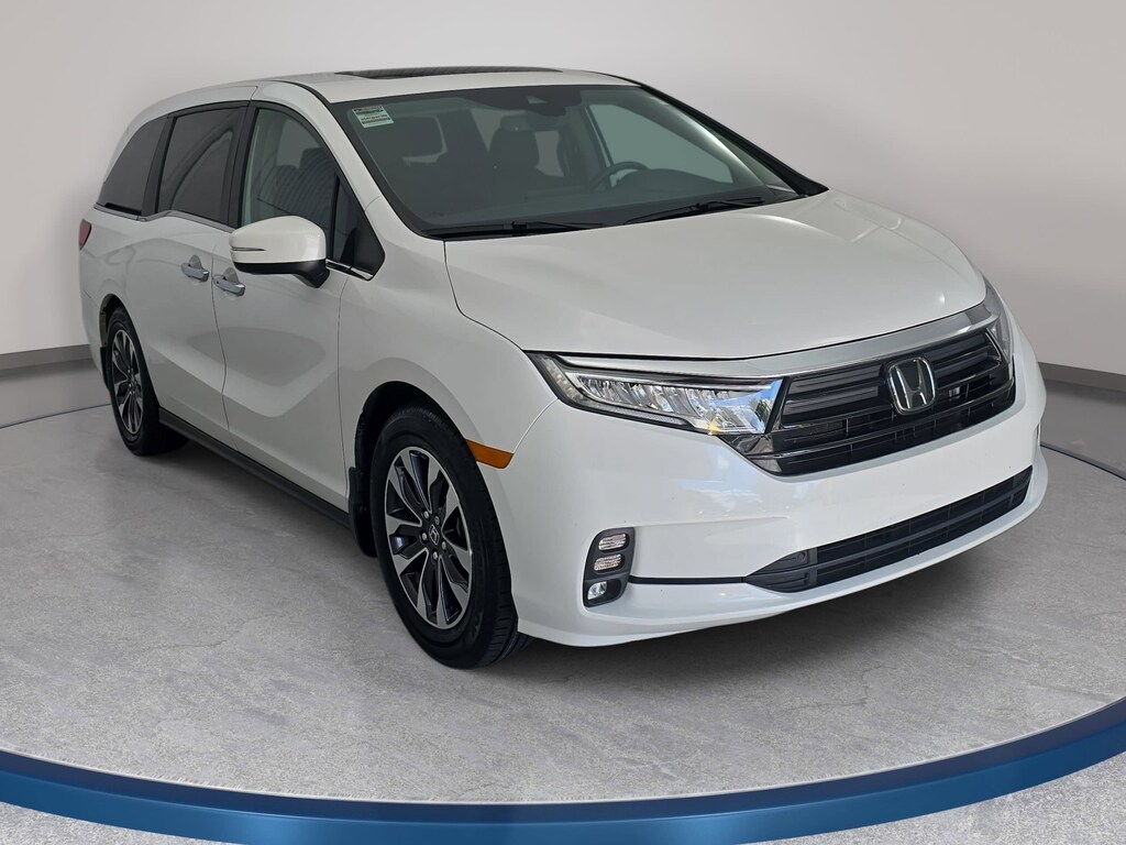 Used 2024 Honda Odyssey EX-L Van