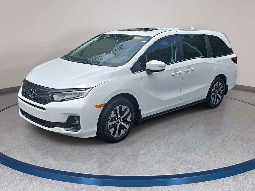 New 2026 Honda Odyssey EX-L Van Passenger