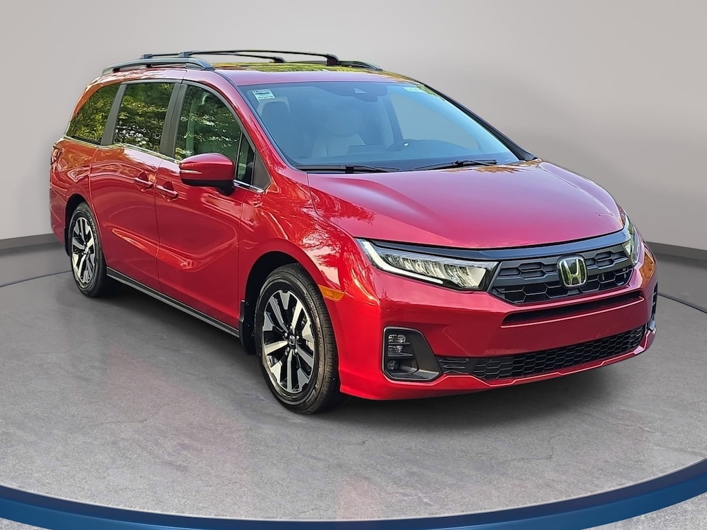 New 2026 Honda Odyssey EX-L Van Passenger