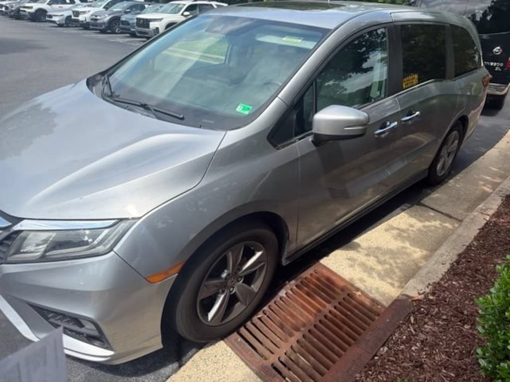 Used 2018 Honda Odyssey EX-L Van