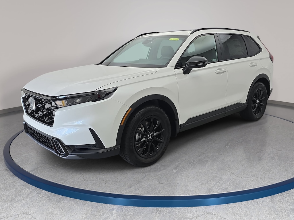 New 2026 Honda CR-V Hybrid Sport-L SUV