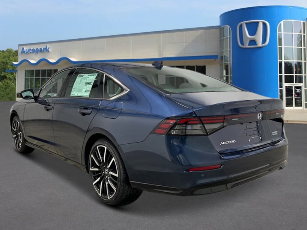 New 2025 Honda Accord Hybrid Touring Sedan